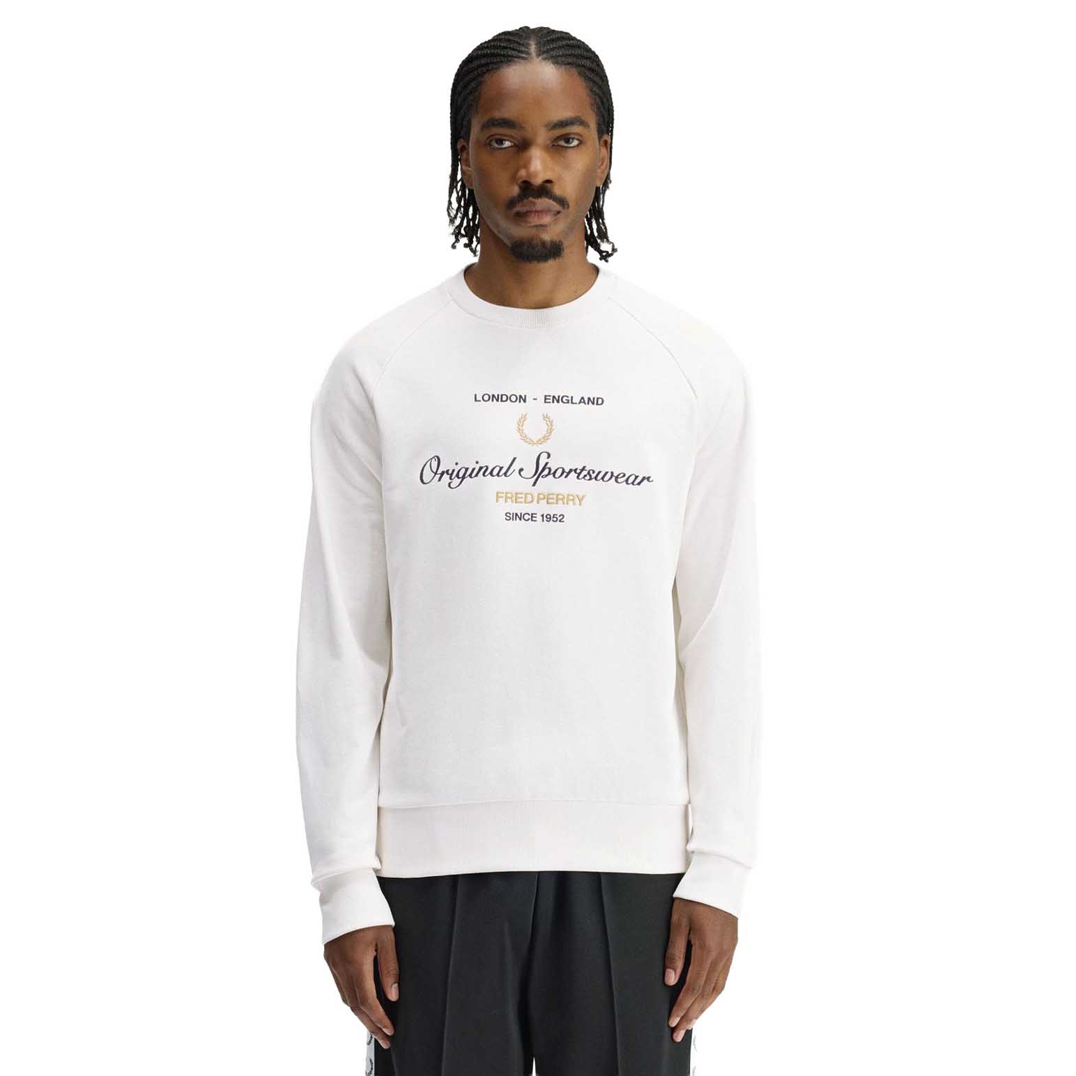 Fred Perry Original Sportswear Sweatshirt